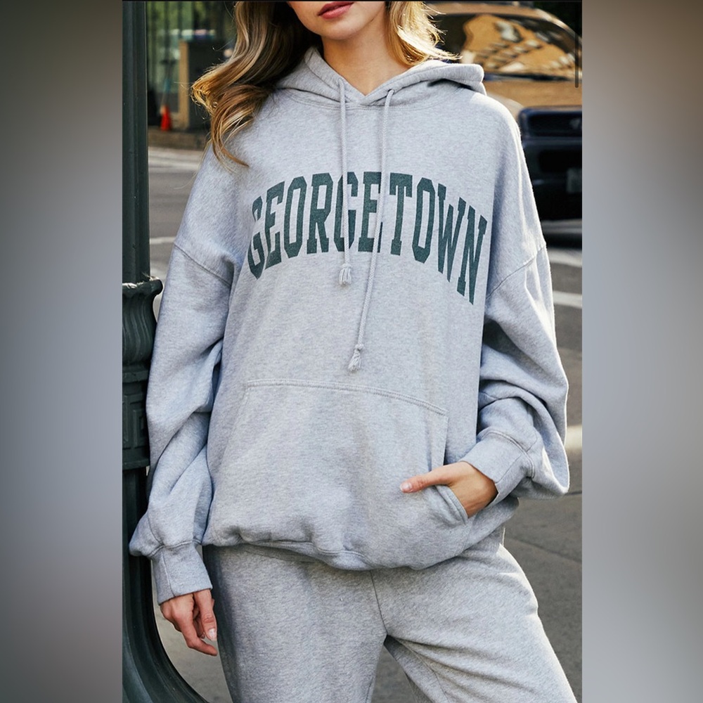 John Galt
Georgetown Oversized Hoodie